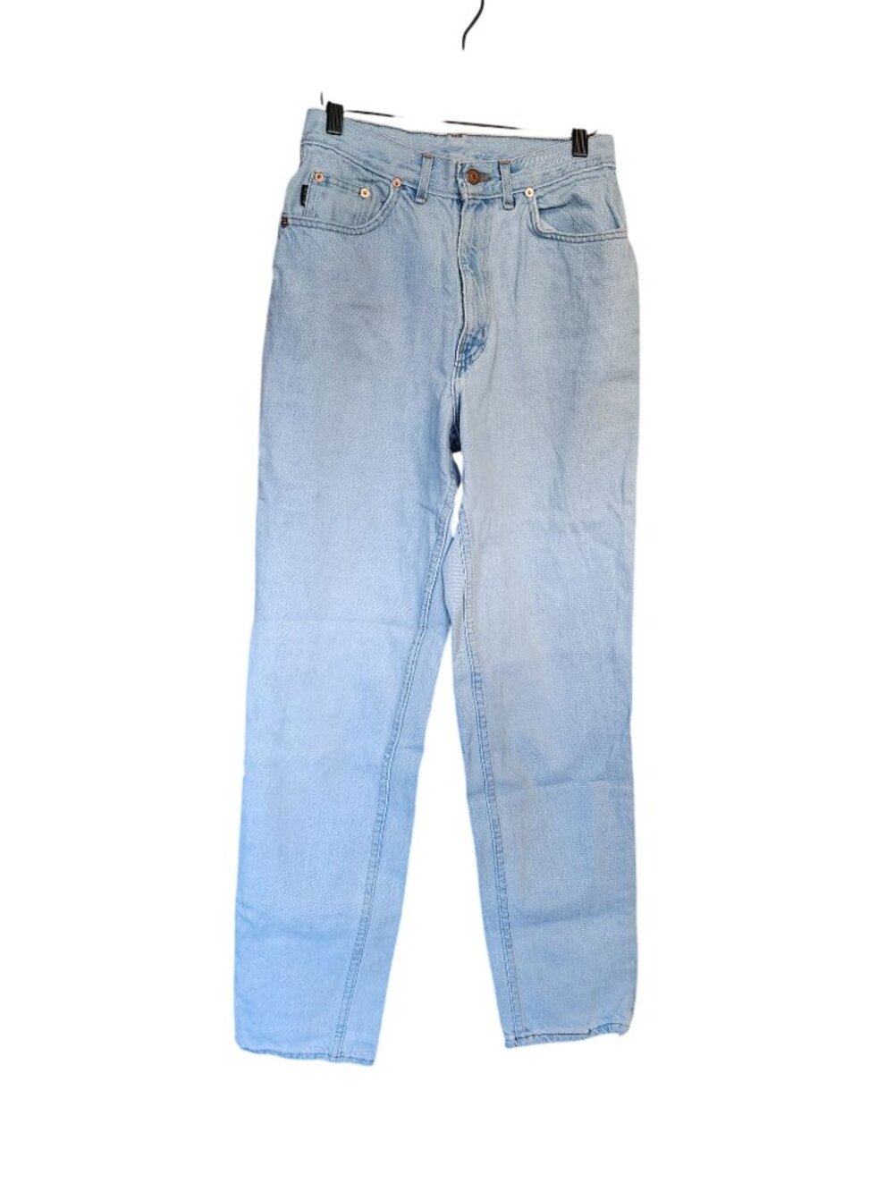 Chic Jeans 1980's light wash high wasted Womens size 9 tall